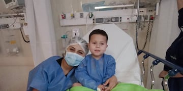 Stefano necesita acompañamiento solidario para una nueva cirugía en Buenos Aires