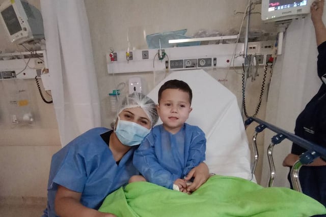 Stefano necesita acompañamiento solidario para una nueva cirugía en Buenos Aires