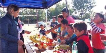 Jornada en Barrio A4 de Posadas