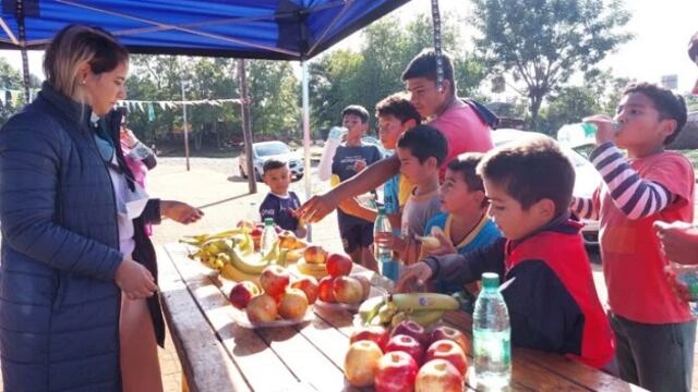 Jornada en Barrio A4 de Posadas