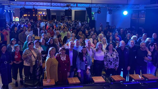 El justicialismo de Carlos Paz Apoya a Esteban Avilés.