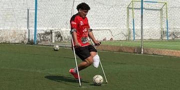 Fútbol para Amputados