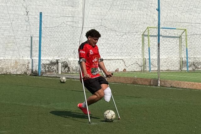 Fútbol para Amputados