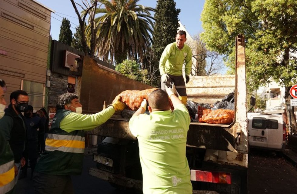Barrio Chino: allanamientos por venta ilegal de pescado