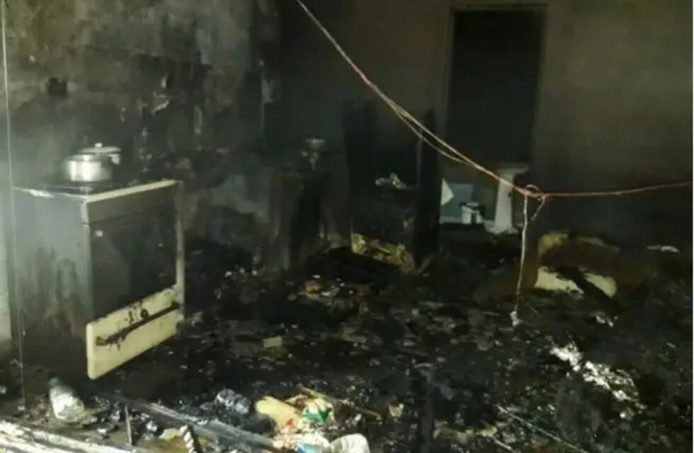 Inseguridad: le prendieron fuego la casa y le robaron una garrafa