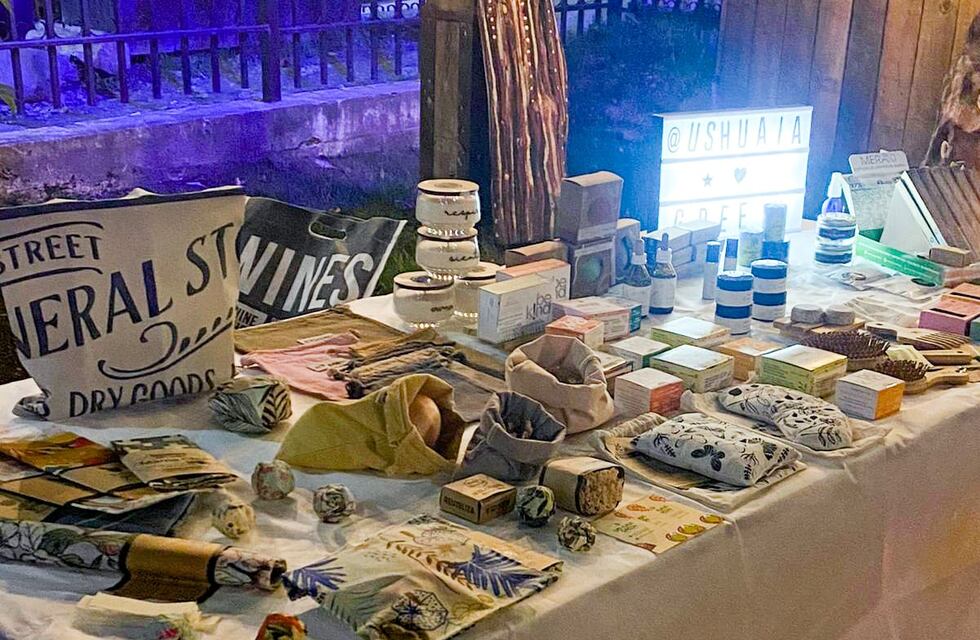 La Secretaría de Economía Popular acompañó a Emprendedores en la Feria Nocturna Sustentable