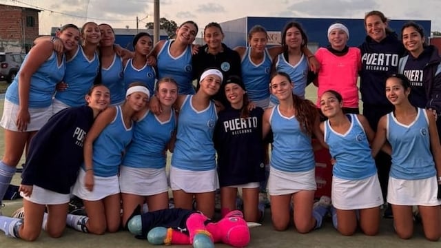 Puerto Belgrano logró el tercer puesto en el Regional de Clubes “C” Sub 14 de hockey.
