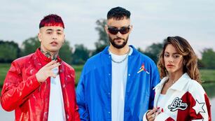 Tini Stoessel y BM estrenaron “Lágrimas”, el nuevo Crossover de Big One