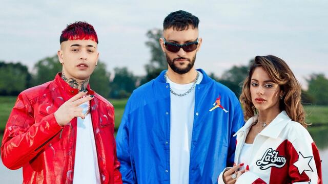 Tini Stoessel y BM estrenaron “Lágrimas”, el nuevo Crossover de Big One