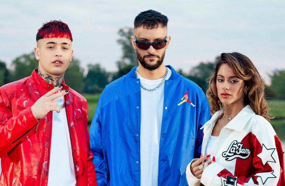 Tini Stoessel y BM estrenaron “Lágrimas”, el nuevo Crossover de Big One