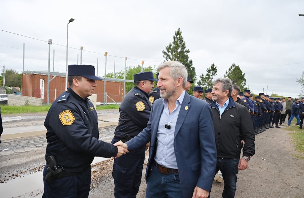 Inauguraron un puesto policial estratégico en el acceso a Villa Paranacito