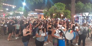 Movilización en Rafaela (foto archivo)