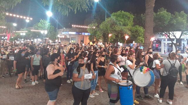 Movilización en Rafaela (foto archivo)