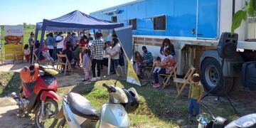 En la ciudad de Sáenz Peña se detectaron 23 casos de desnutrición en menores de 5 años, a partir de un operativo sanitario encabezado por el Centro Fundech.