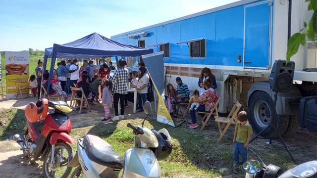 En la ciudad de Sáenz Peña se detectaron 23 casos de desnutrición en menores de 5 años, a partir de un operativo sanitario encabezado por el Centro Fundech.