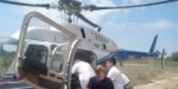 El operativo fue indicado por el gobernador Osvaldo Jaldo y el Ministro de Salud Dr. Medina Ruiz.