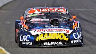 Mangoni, ganador en Rafaela, con Chevrolet.