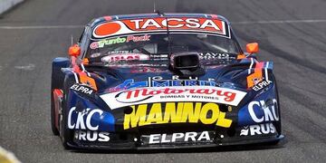 Mangoni, ganador en Rafaela, con Chevrolet.