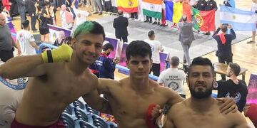 Pérez: Juan Díaz peleará la final contra Hungría en Mundial de Kickboxing en Egipto (Facebook E.I.D.C Escuela de Deportes de Contacto)