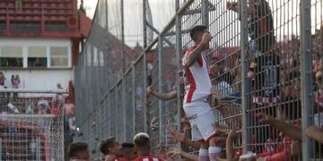 San Martín derrotó a Gimnasia de Mendoza.