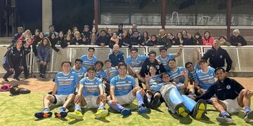 Puerto Belgrano jugará la final del torneo de Primera División.