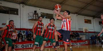 Torneo Oficial de Básquet de Tres Arroyos: ganaron Huracán, Quilmes y Club de Pelota
