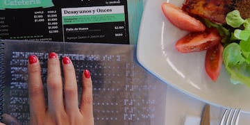 Menús en braille y en macrotipo para las establecimientos gastronómicos de las playas de Tres Arroyos