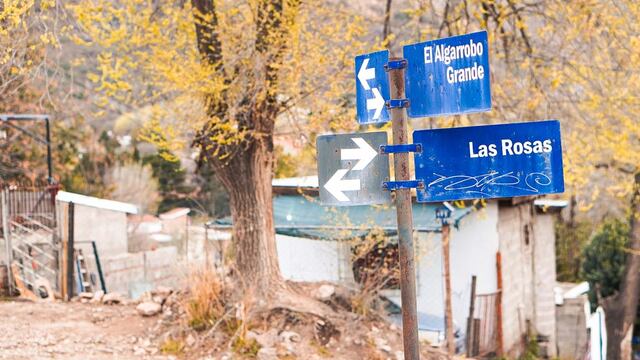 Crimen de una mujer en Villa Independencia, Villa Carlos Paz. Rolando Romero, hermano de la víctima. (Gentileza: Emilio Ignacio Agüero Suárez)