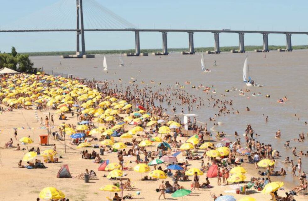 La Florida rosarina quedó entre las mejores playas argentinas en un ranking internacional