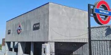 Lugar donde se inició la brutal golpiza el domingo pasado.