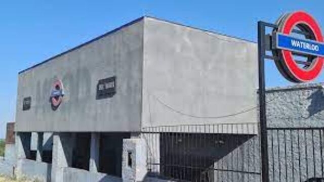 Lugar donde se inició la brutal golpiza el domingo pasado.