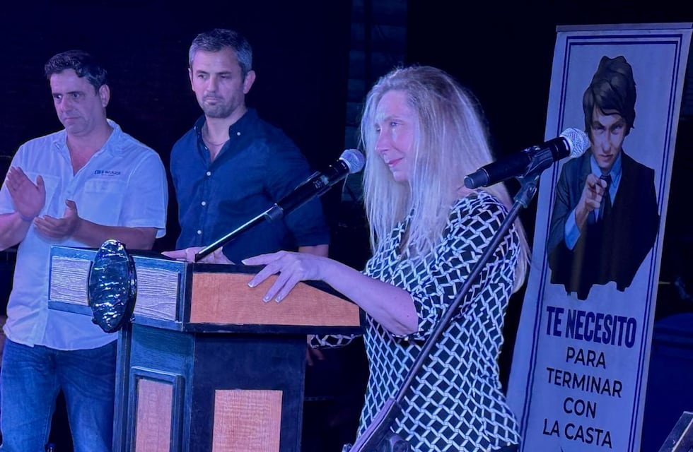 Karina Milei en Tucumán: “Hay que convencer, para llenar el Congreso de representantes que defiendan la libertad”