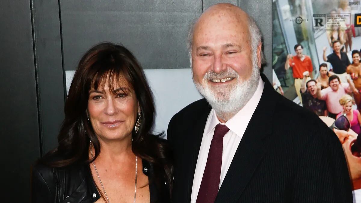 Rob Reiner y Michele Reiner en vida.