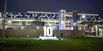 La final de la Copa Maradona se juega en San Juan.