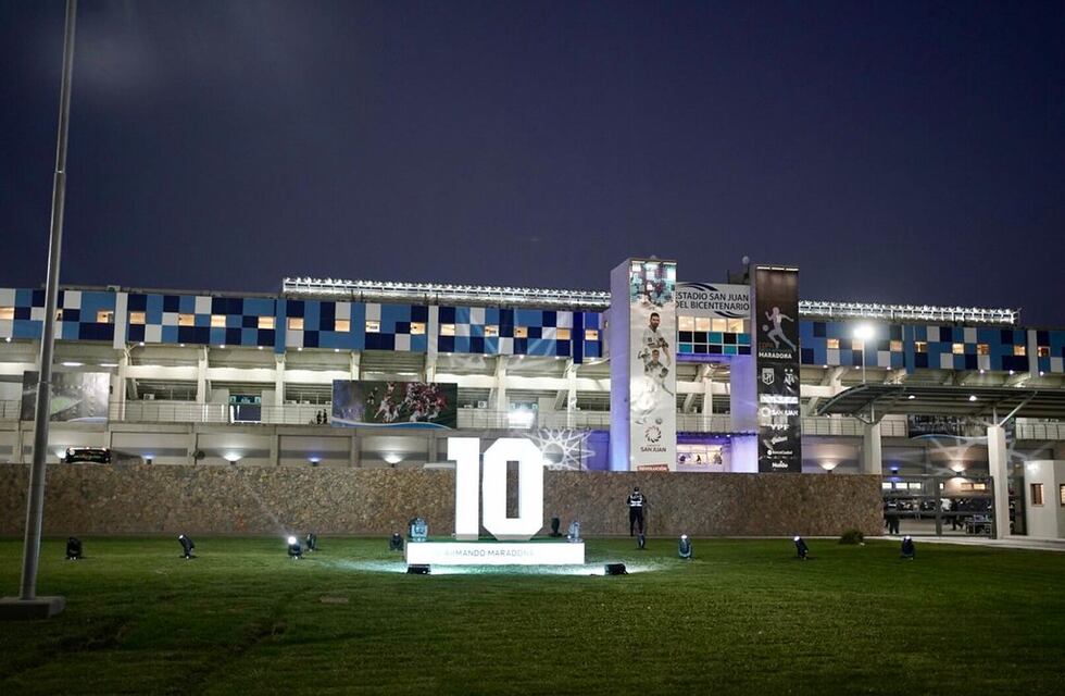 Cómo se preparó San Juan para la final de la Copa Maradona