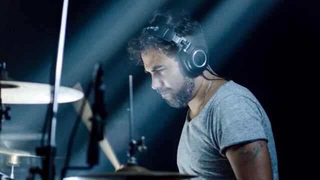 Luca Ross, baterista de Sabroso, fue denunciado por su ex pareja. Foto: Web