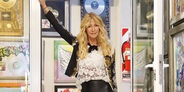 Cris Morena viajará a Uruguay para el rodaje.