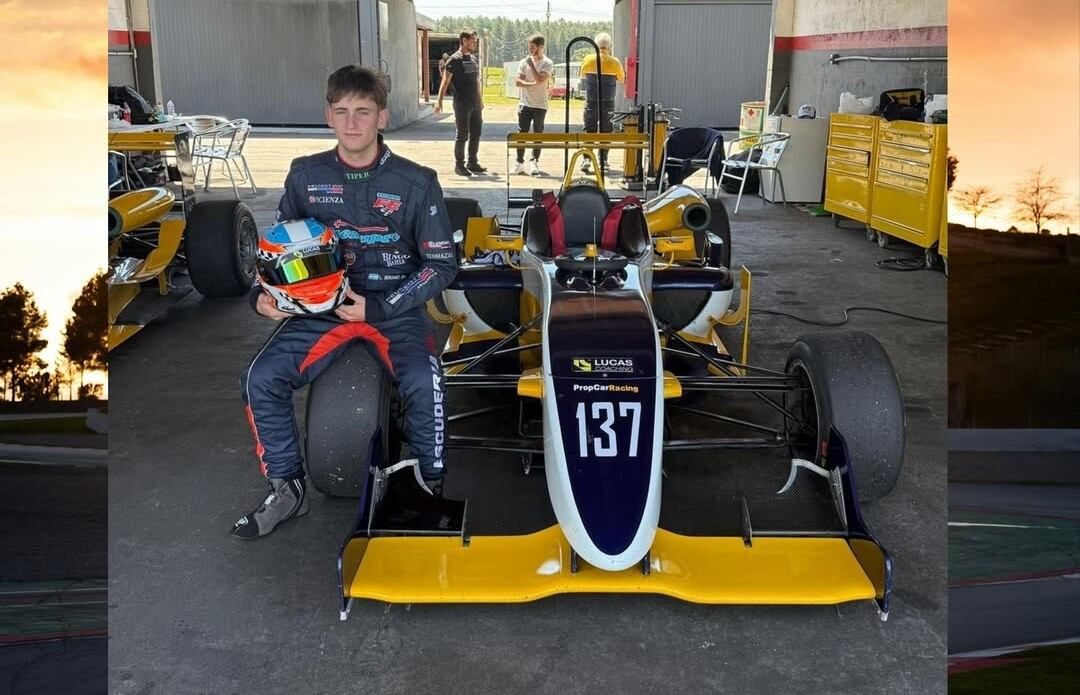 FAUSTO ARNAUDO PRUEBA POSITIVA CON UN FÓRMULA 3 EN BRASIL