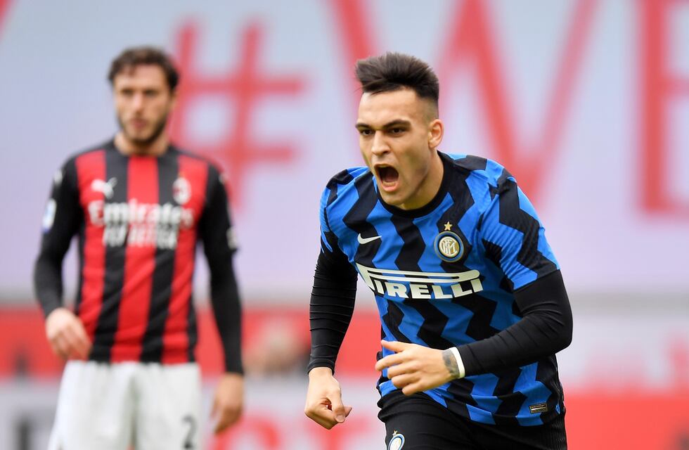 Los números de Lautaro Martínez en el Inter campeón de la Serie A