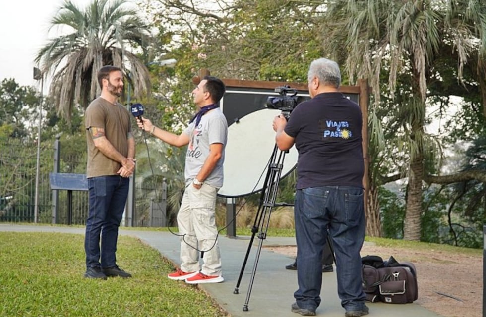 Concordia promocionó sus atractivos en la televisión nacional