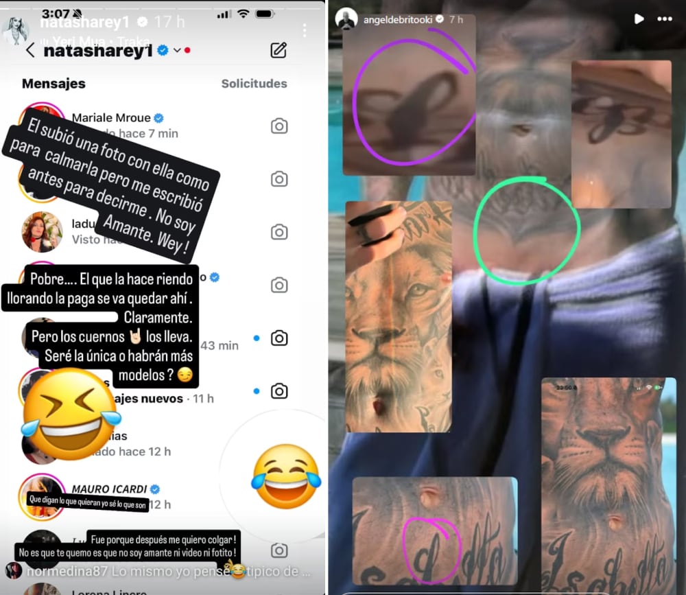 Las historias de Icardi. (Captura)