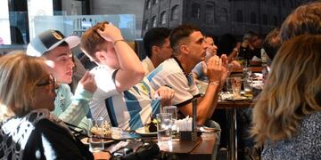 Bares para ver los partidos de la Selección
