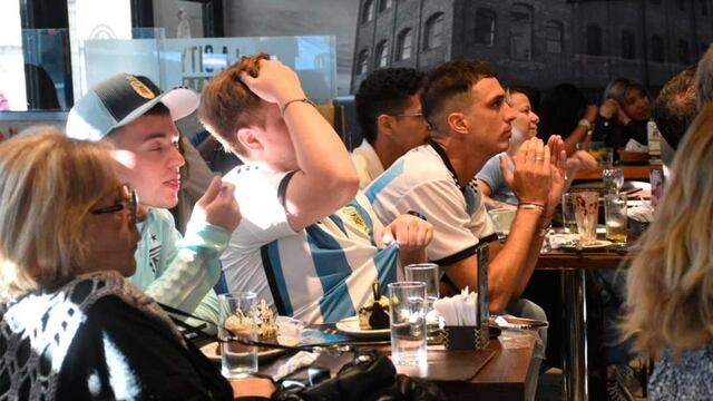 Bares para ver los partidos de la Selección