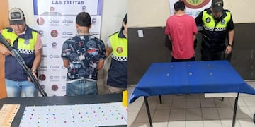 En una vivienda de Tafí Viejo se hallaron 70 ravioles de cocaína, con un peso aproximado de 10 gramos, además de dinero en efectivo y un teléfono celular.