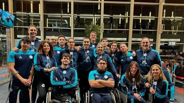 Elizabeth Noriega partió a París