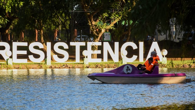 Ya están disponibles los bicibotes en el Parque 2 de Febrero.
