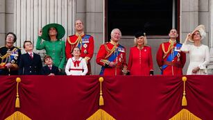 Qué pasa si muere Carlos III o Kate Middleton: así es la línea de sucesión de la corona británica