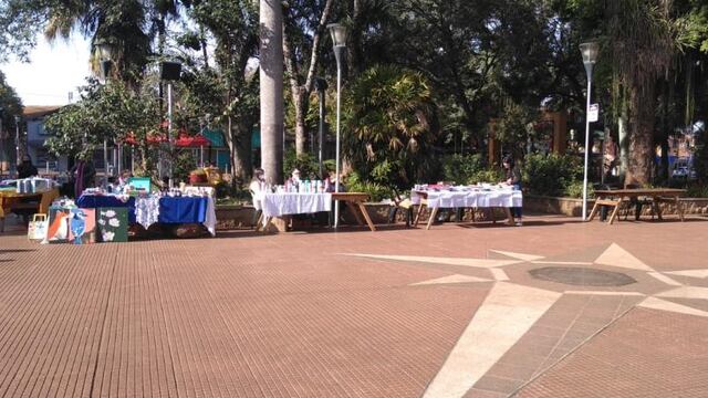 La feria está dedicada especialmente para los jóvenes emprendedores.