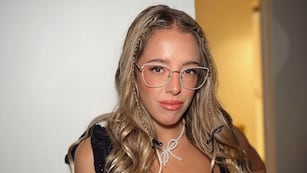 Transparencias y mucha piel: Nati Jota subió la temperatura en Miami con un look infartante