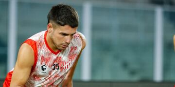 Oscar Garrido es mendocino, tiene 25 años, y ya se entrenó como jugador de Instituto. (Prensa Instituto)